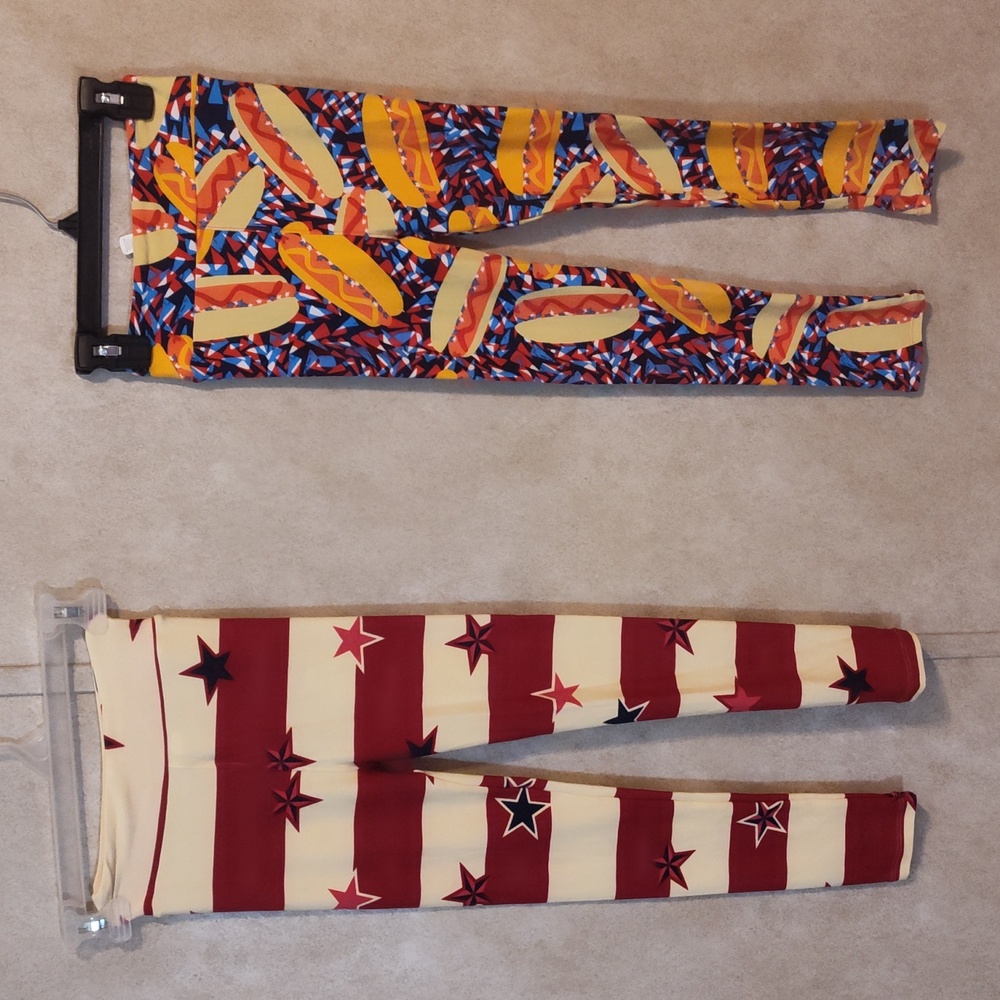 Bundle of 2 LulaRoe leggings